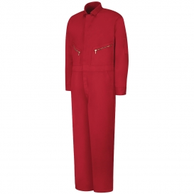 Red Kap CC16 100% Cotton Button Front Coverall