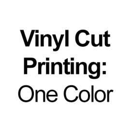 Vinyl Cut Printing