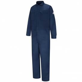 Bulwark FR CED2 Men\'s Deluxe Coverall - EXCEL FR - 9.0oz. - Navy