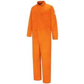 Bulwark FR CED2 Men\'s Deluxe Coverall - EXCEL FR - 9.0oz. - Orange