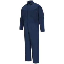 Bulwark FR CEH2NV Men\'s Midweight Classic Industrial Coverall - EXCEL FR - 9.0oz.
