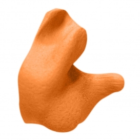 Radians CEP001 Custom Molded Earplugs - Orange