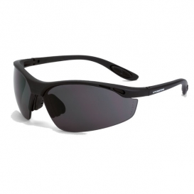 CrossFire Talon Safety Glasses - Black Frame - Smoke Bifocal Lens