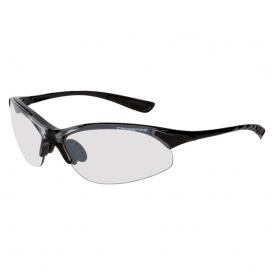 CrossFire 15415 XCBR Safety Glasses - Black Frame - Indoor/Outdoor Lens