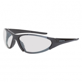 CrossFire 18615 Core Safety Glasses - Gray Frame - Indoor/Outdoor Mirror Lens