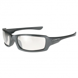 Crossfire 201615 M6A Safety Glasses - Gray Frame - Indoor-Outdoor Lens