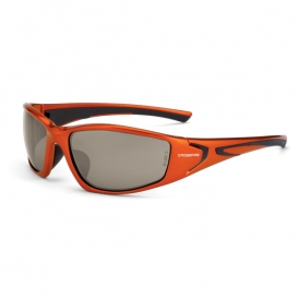 CrossFire RPG Safety Glasses - Orange Frame - Copper Lens