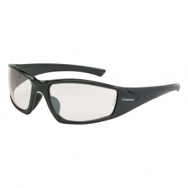 Crossfire Crucible Smoke/Gray Black Safety Glasses Sunglasses Shooting Z87+ 