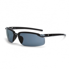 CrossFire ES5 Safety Glasses - Gray Frame - Smoke Lens