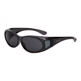 CrossFire 3113 OG3 Safety Glasses - Smoke Lens - Fits Small to Medium Glasses