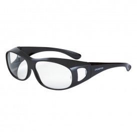 CrossFire 3114 OG3 Safety Glasses - Clear Lens - Fits Large to Extra Large Glasses