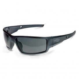 CrossFire 41291 Cumulus Safety Glasses - Gray Frame - Smoke Lens
