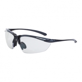 CrossFire 9215 Sniper Safety Glasses - Gray Frame - Indoor/Outdoor Mirror Lens