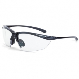 CrossFire Sniper Safety Glasses - Black Frame - Clear Bifocal Lens