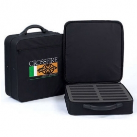 CrossFire C12 Safety Eyewear - 12 Unit - Zippered Sample Kit Display Case