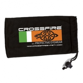 CrossFire CR1 Black Microfiber Bag