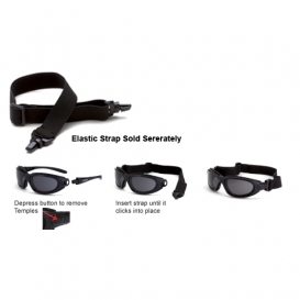 CrossFire ES28 Elastic Strap - Fits All Journey Glasses