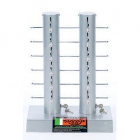 CrossFire PL12 Safety Eyewear - 12 Unit - Locking Counter Display