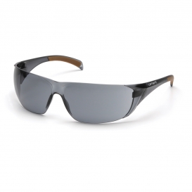 Carhartt Billings Safety Eyewear - Gray Temples - Gray Anti-Fog Lens