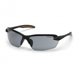 Carhartt Spokane Safety Eyewear - Black Frame - Gray Lens