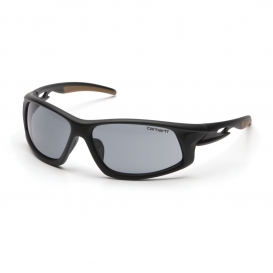 Carhartt Ironside Safety Eyewear - Black Frame - Gray Anti-Fog Lens