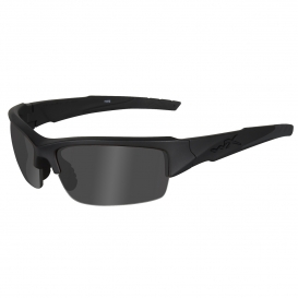 Wiley X Valor Sunglasses - Matte Black Frame - Polarized Grey Lens