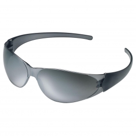 MCR Safety CK117 CK1 Series Safety Glasses - Smoke Frame - Silver Mirror Lens