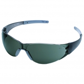 MCR Safety CK212AF CK2 Safety Glasses - Gray Temples - Gray Anti-Fog Lens