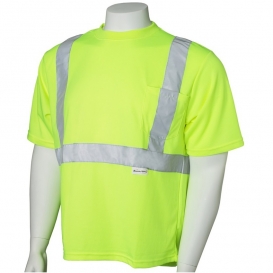 ANSI Type R Class 2 Short Sleeve T-Shirt - Lime