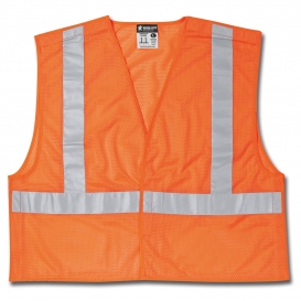 River City CL2MO Type R Class 2 Breakaway Mesh Safety Vest - Orange