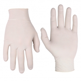 CLC 2316 Latex Disposable Gloves - Pre-Powdered - 100/Box