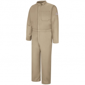 Bulwark FR CNC2 Men\'s Classic Coverall - Nomex IIIA - 4.5 oz. - Tan