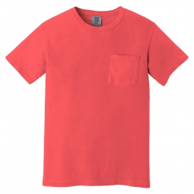 Comfort Colors 6030 Garment-Dyed Heavyweight Pocket T-Shirt - Watermelon