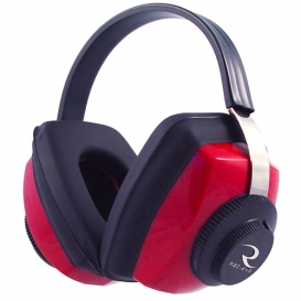 Radians CP0300CS Competitor NRR 26 Ear Muffs Red