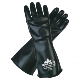MCR Safety CP25 Butyl Rubber Gloves - 25 mil Smooth Finish