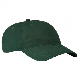 Port & Company CP77 Brushed Twill Low Profile Cap - Hunter