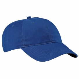 Port & Company CP77 Brushed Twill Low Profile Cap - Royal
