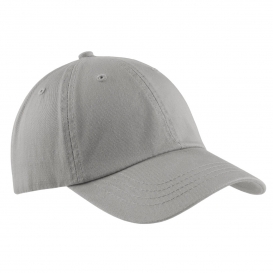 Port & Company CP78 Washed Twill Cap - Chrome