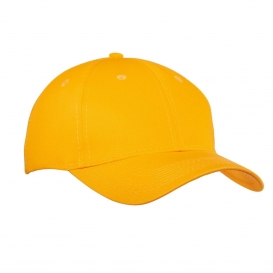 Port & Company CP80 Six-Panel Twill Cap - Athletic Gold