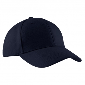Port & Company CP82 Brushed Twill Cap - Navy