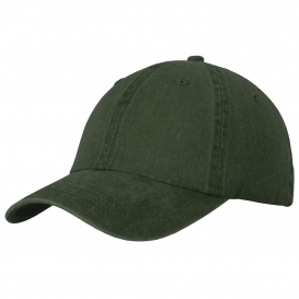 Port & Company CP84 Pigment-Dyed Cap - Hunter