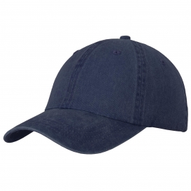 Port & Company CP84 Pigment-Dyed Cap - Navy