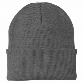 Port & Company CP90 Knit Cap - Athletic Oxford
