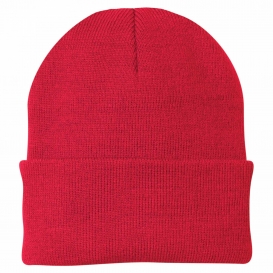 Port & Company CP90 Knit Cap - Athletic Red