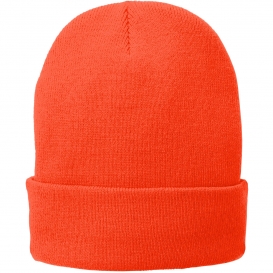 Port & Company CP90L Fleece-Lined Knit Cap