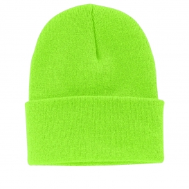 Port & Company CP90 Knit Cap - Neon Green