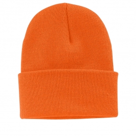 Port & Company CP90 Knit Cap - Neon Orange