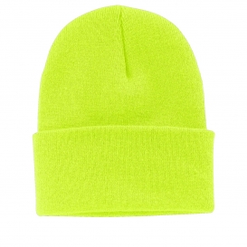 Port & Company CP90 Knit Cap - Neon Yellow