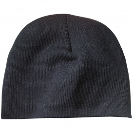 Port & Company CP91 Beanie Cap - Black