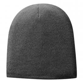 Port & Company CP91L Fleece-Lined Beanie Cap - Athletic Oxford | Full Source